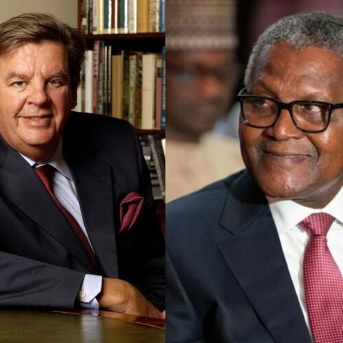 Johann Rupert Overtakes Aliko Dangote as Africa’s Richest Person