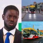 President Faye Revolutionizes Transportation in Senegal with Africa’s First Electric Bus Rapid Transit System