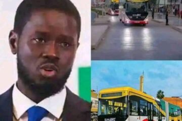 President Faye Revolutionizes Transportation in Senegal with Africa’s First Electric Bus Rapid Transit System