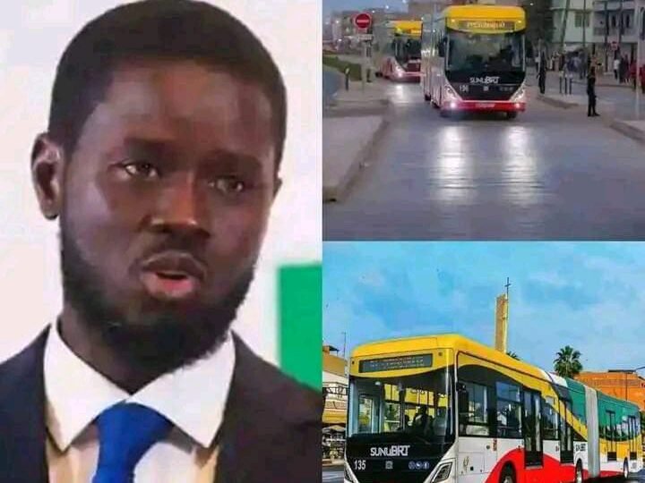 President Faye Revolutionizes Transportation in Senegal with Africa’s First Electric Bus Rapid Transit System