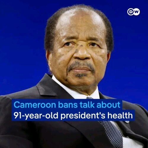 The Cameroonian authorities have banned the media from discussing the health of President Paul Biya