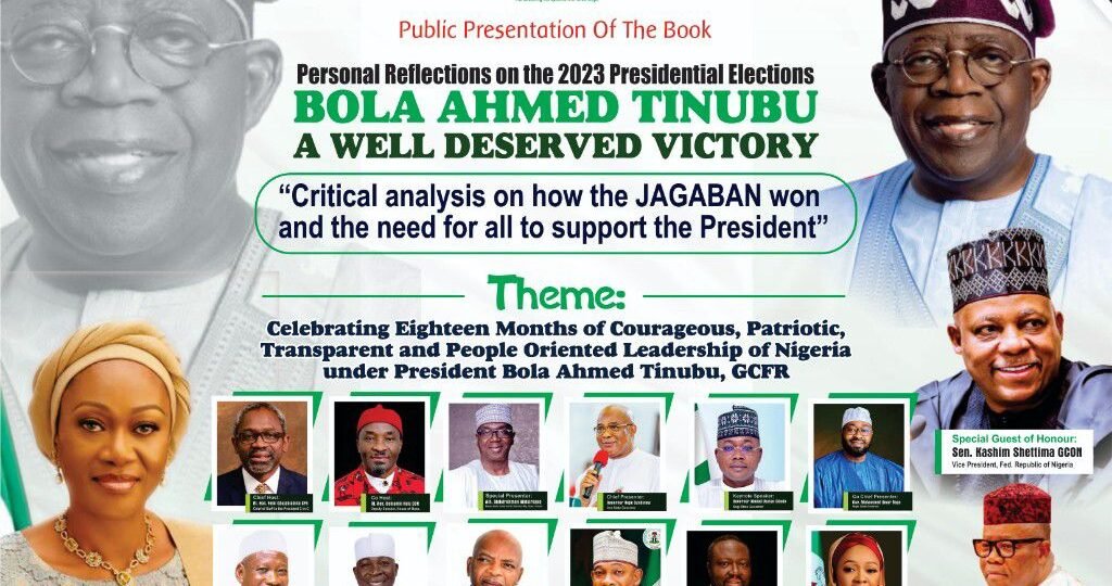 New Book Explores 2023 Presidential Election, Debunks Allegations of Rigging in Favor of Bola Tinubu