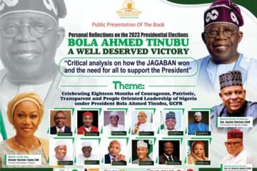 New Book Explores 2023 Presidential Election, Debunks Allegations of Rigging in Favor of Bola Tinubu