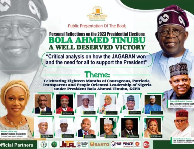 New Book Explores 2023 Presidential Election, Debunks Allegations of Rigging in Favor of Bola Tinubu